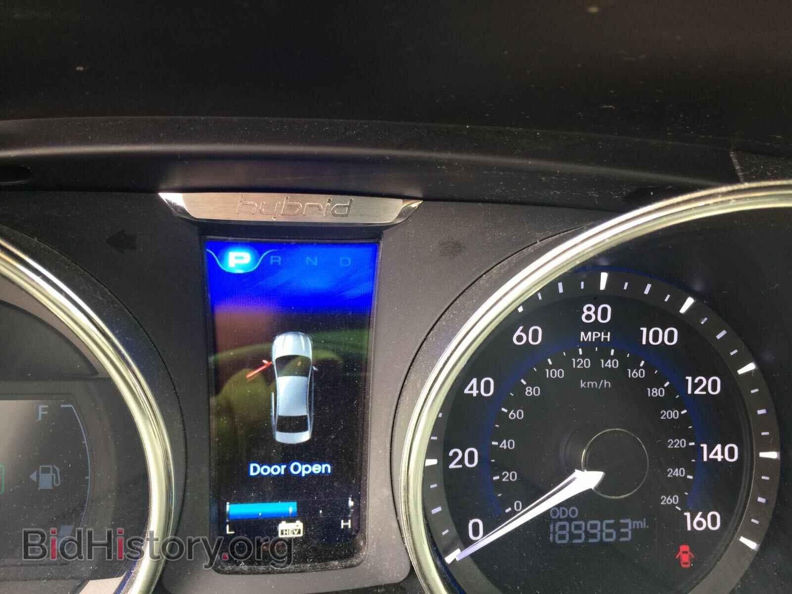 2012 HYUNDAI SONATA - VIN: KMHEC4A40CA021009 - Фото 10