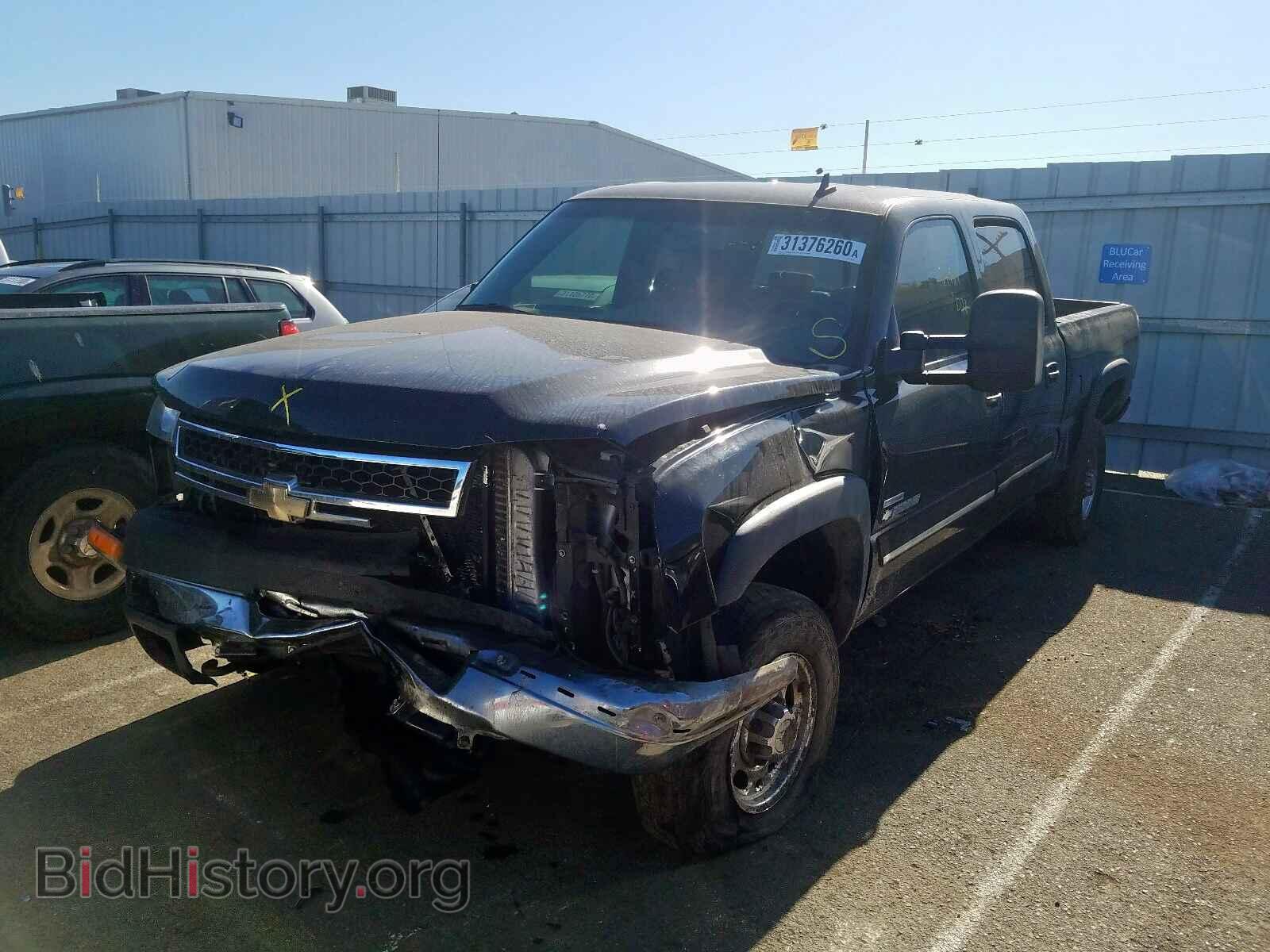 2007 CHEVROLET SILVERADO - VIN: 1GCHK23D77F190197 - Photo 2
