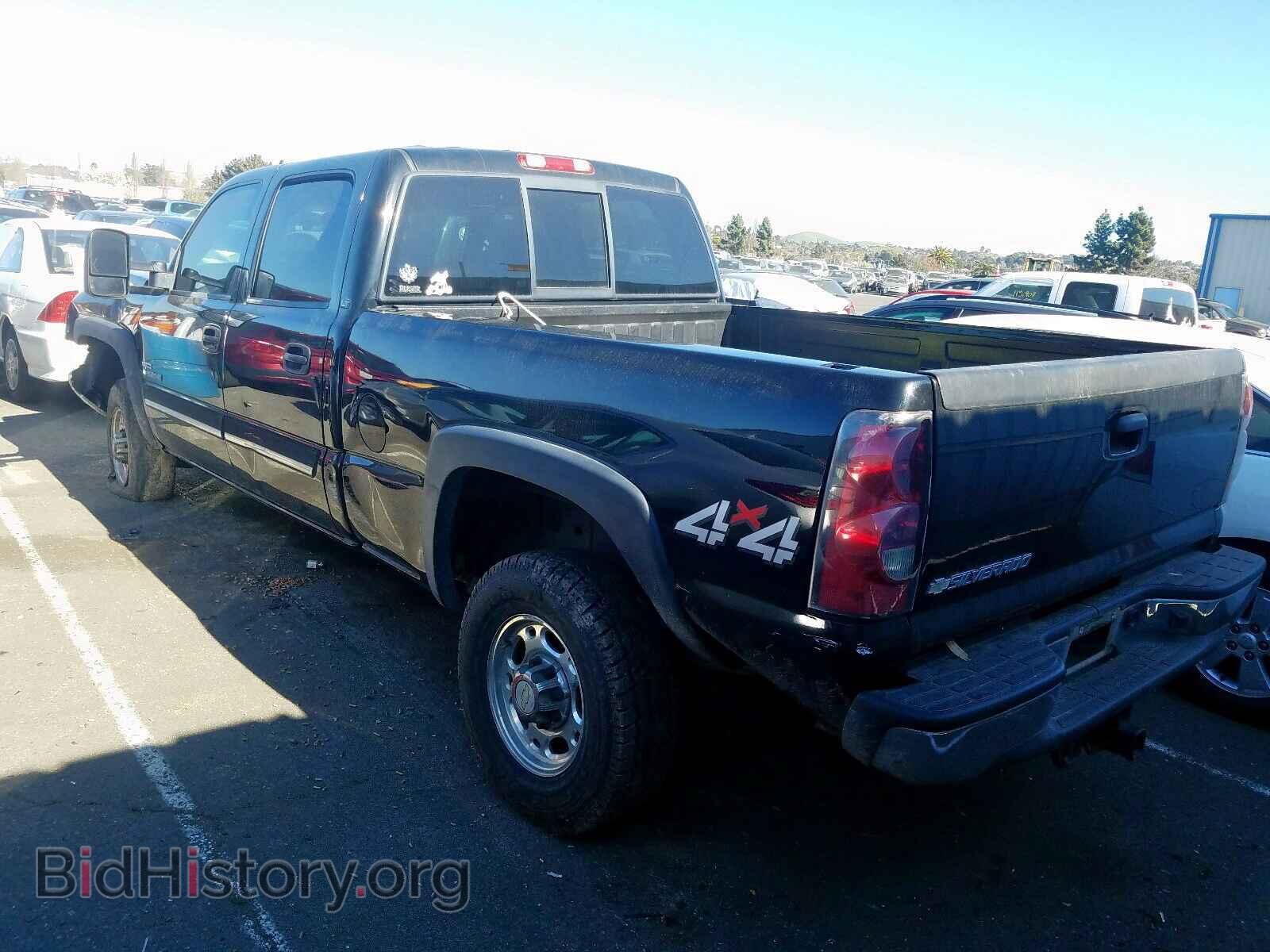 2007 CHEVROLET SILVERADO - VIN: 1GCHK23D77F190197 - Photo 3