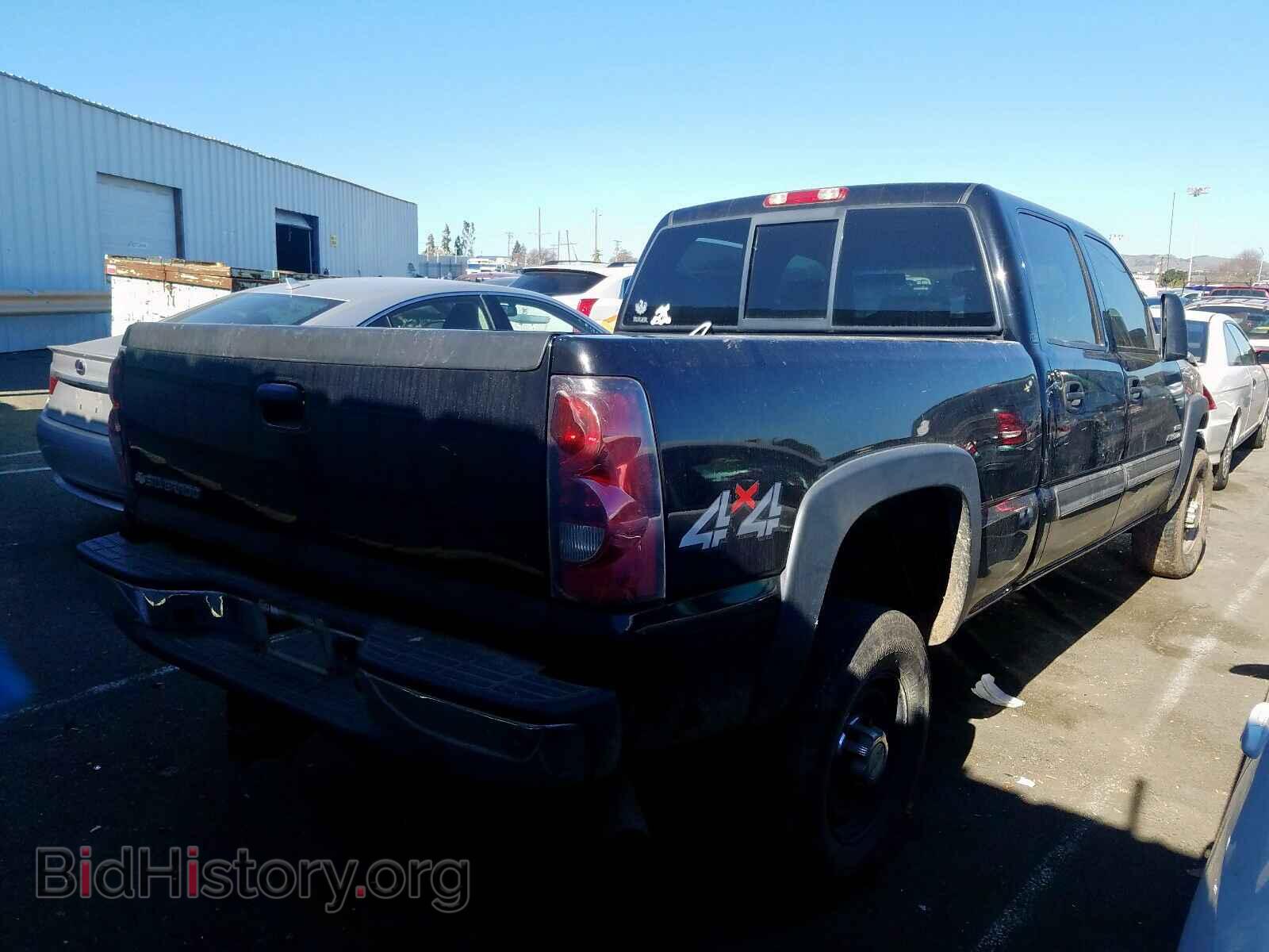 2007 CHEVROLET SILVERADO - VIN: 1GCHK23D77F190197 - Photo 4