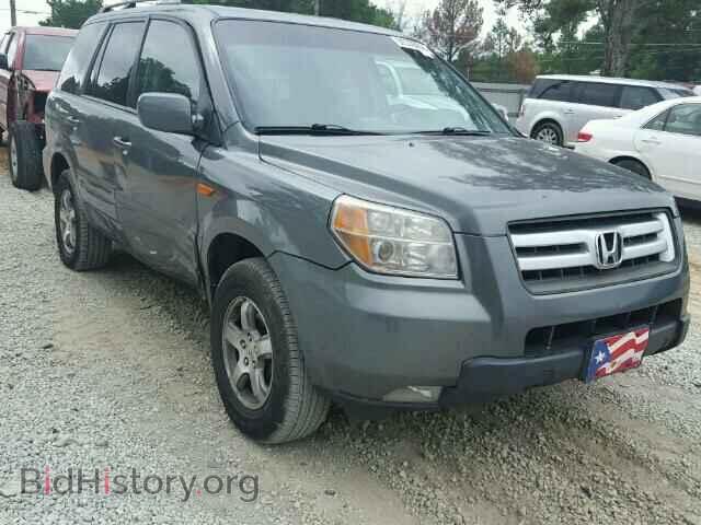 Фотография 2HKYF18497H516580 - HONDA PILOT 2007