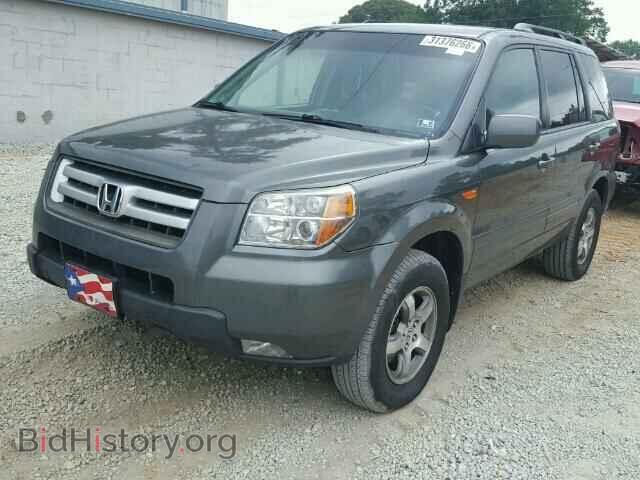 2007 HONDA PILOT - VIN: 2HKYF18497H516580 - Фото 2
