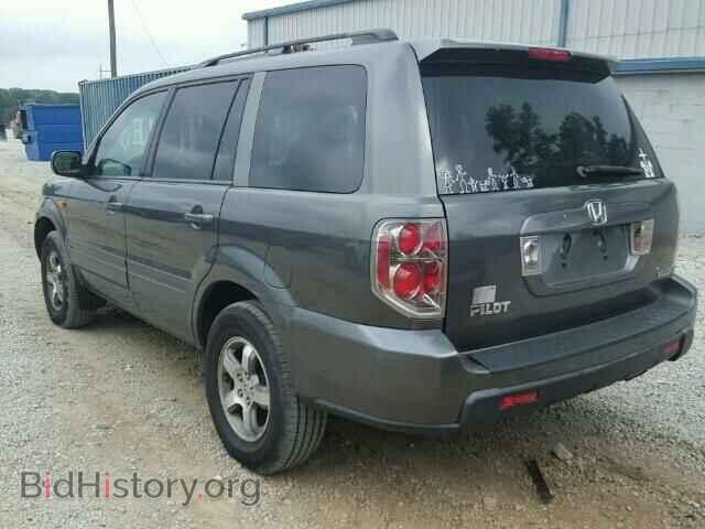 2007 HONDA PILOT - VIN: 2HKYF18497H516580 - Фото 3