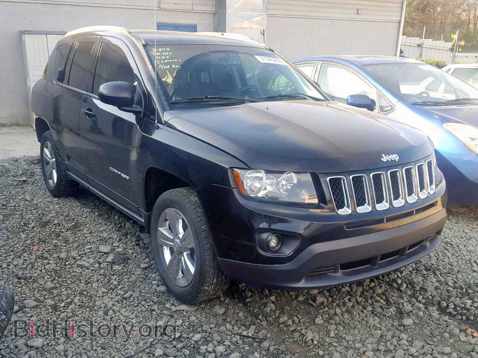Photo 1C4NJCBB8FD372755 - JEEP COMPASS SP 2015