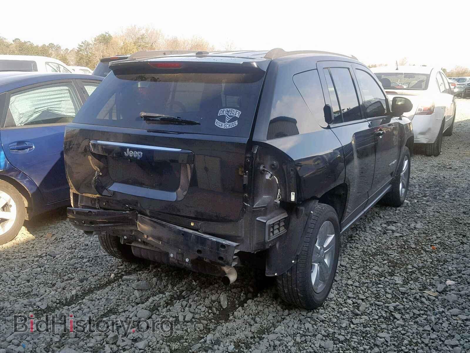 2015 JEEP COMPASS SP - VIN: 1C4NJCBB8FD372755 - Photo 4