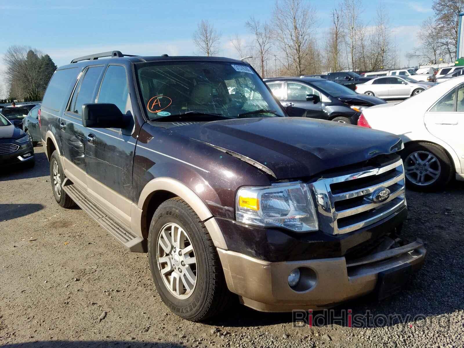 Photo 1FMJK1H52DEF49255 - FORD EXPEDITION 2013