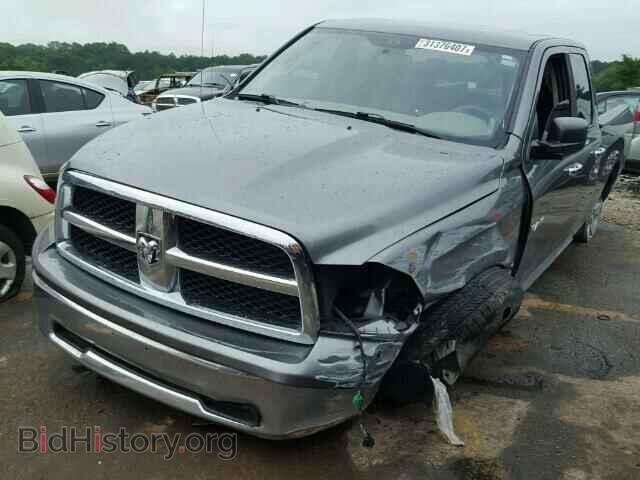 2009 DODGE RAM 1500 - VIN: 1D3HB18P49S802435 - Фото 2