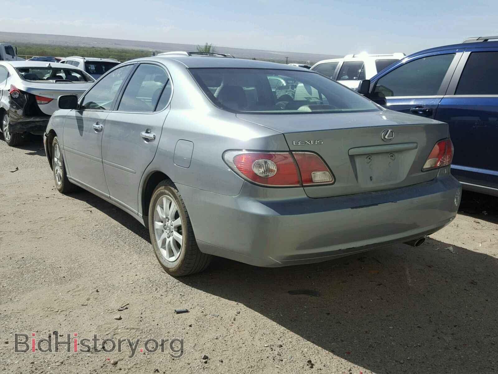 2002 LEXUS ES300 - VIN: JTHBF30GX20065039 - Фото 3