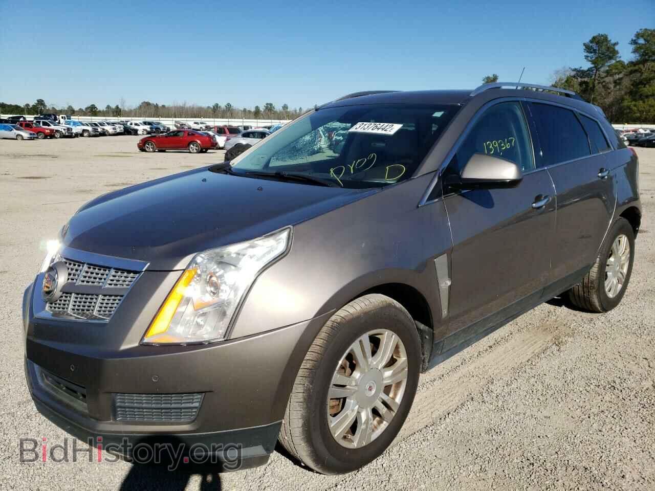 2012 CADILLAC SRX - VIN: 3GYFNDE36CS509894 - Photo 2