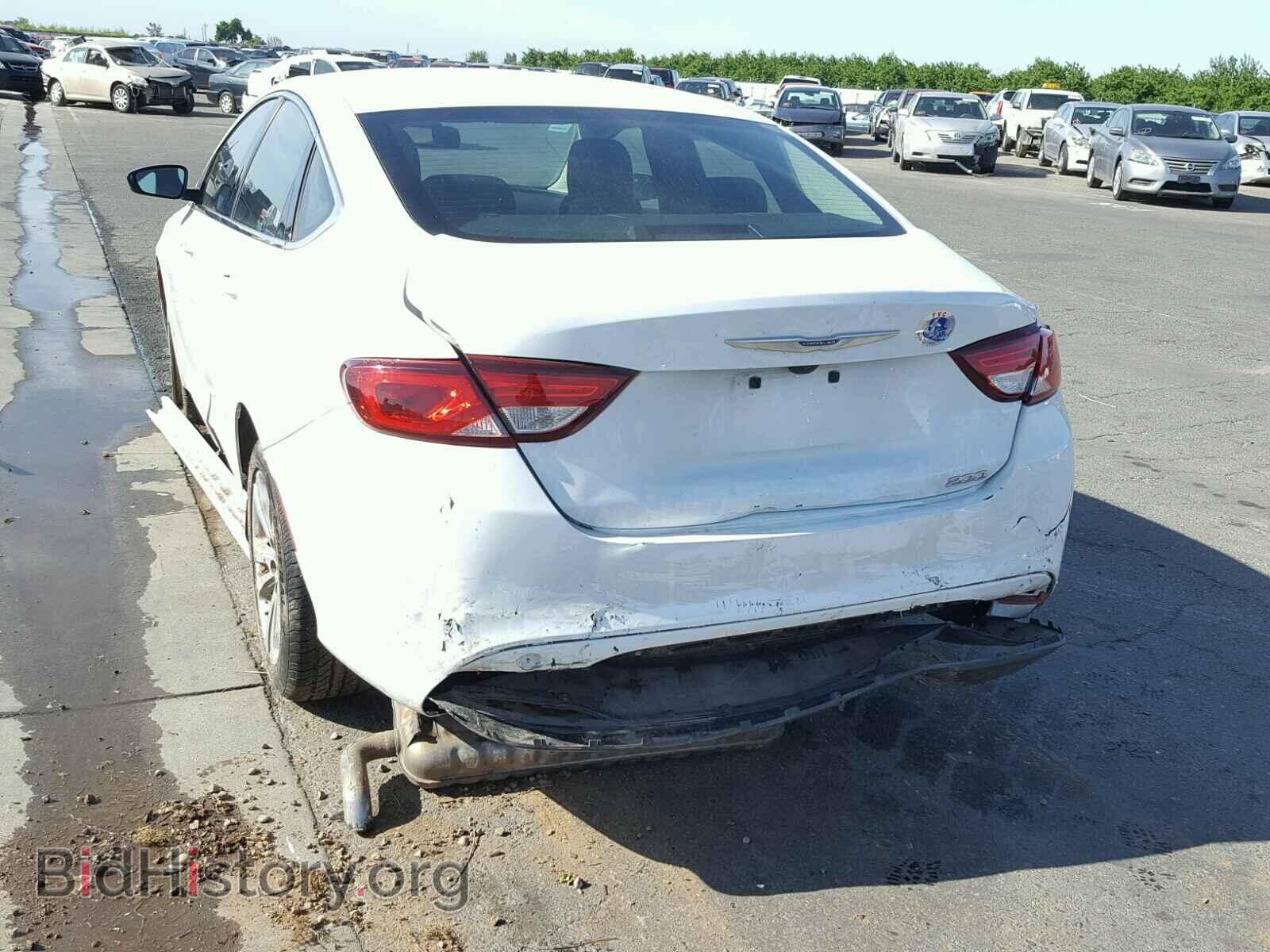 2016 CHRYSLER 200 - VIN: 1C3CCCAB9GN137395 - Фото 3