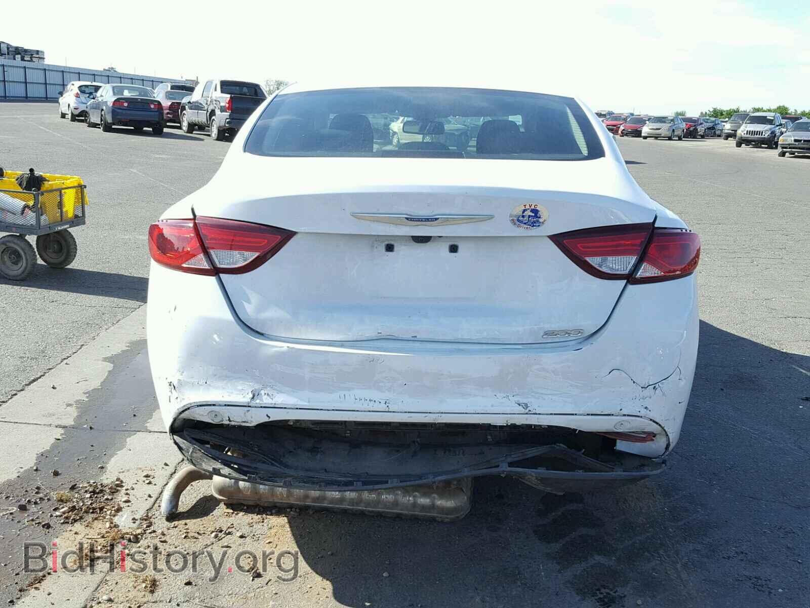 2016 CHRYSLER 200 - VIN: 1C3CCCAB9GN137395 - Фото 9
