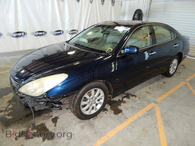 2003 LEXUS ES300 - VIN: JTHBF30G530124788 - Фото 2