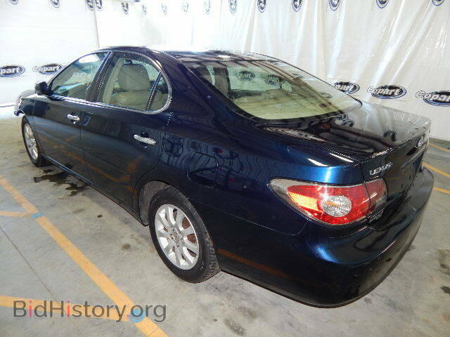 2003 LEXUS ES300 - VIN: JTHBF30G530124788 - Фото 3