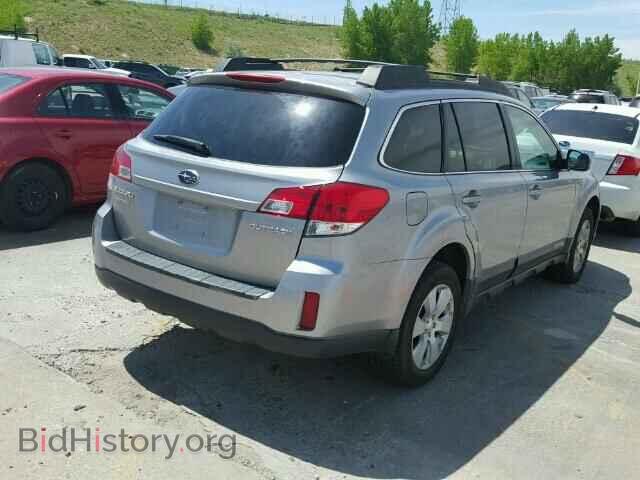 2010 SUBARU OUTBACK - VIN: 4S4BRCFC9A3366911 - Фото 4