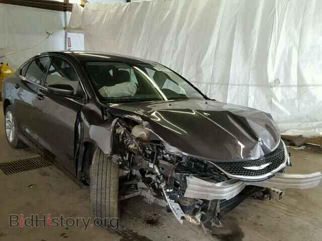 Фотография 1C3CCCAB7FN597606 - CHRYSLER 200 2015