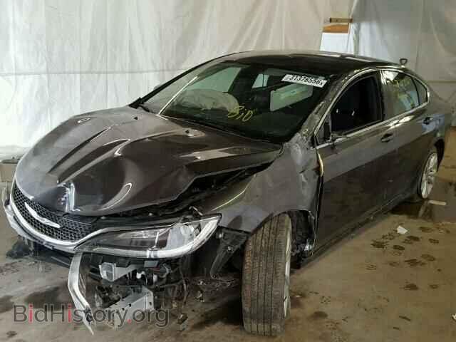 2015 CHRYSLER 200 - VIN: 1C3CCCAB7FN597606 - Фото 2