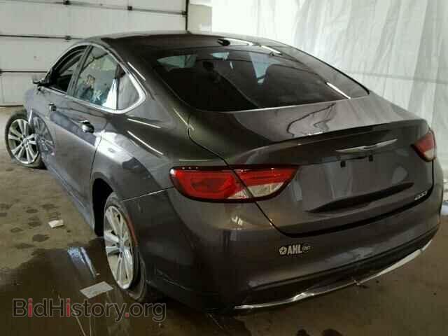 2015 CHRYSLER 200 - VIN: 1C3CCCAB7FN597606 - Фото 3