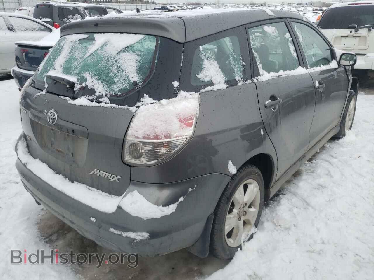 2008 TOYOTA MATRIX - VIN: 2T1KR32E18C699228 - Фото 4