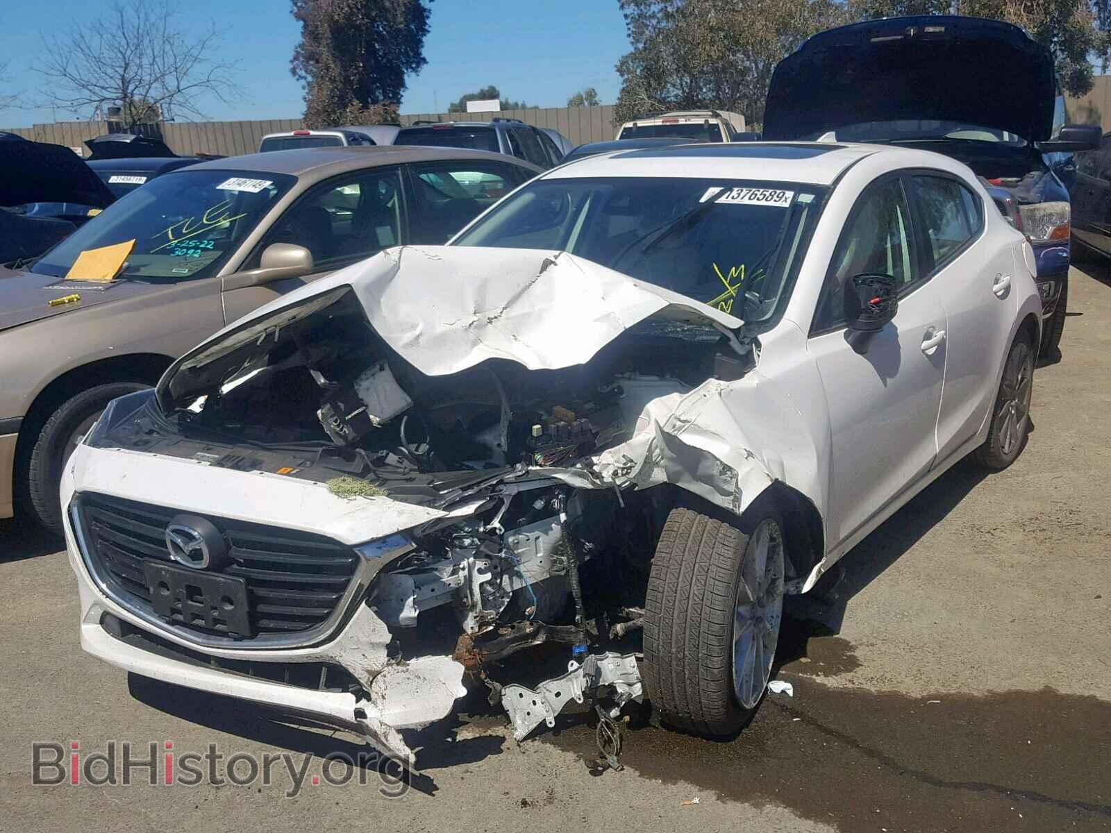 2017 MAZDA 3 - VIN: 3MZBN1M33HM127903 - Фото 2