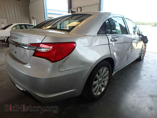 2012 CHRYSLER 200 - VIN: 1C3CCBBG7CN150094 - Фото 4