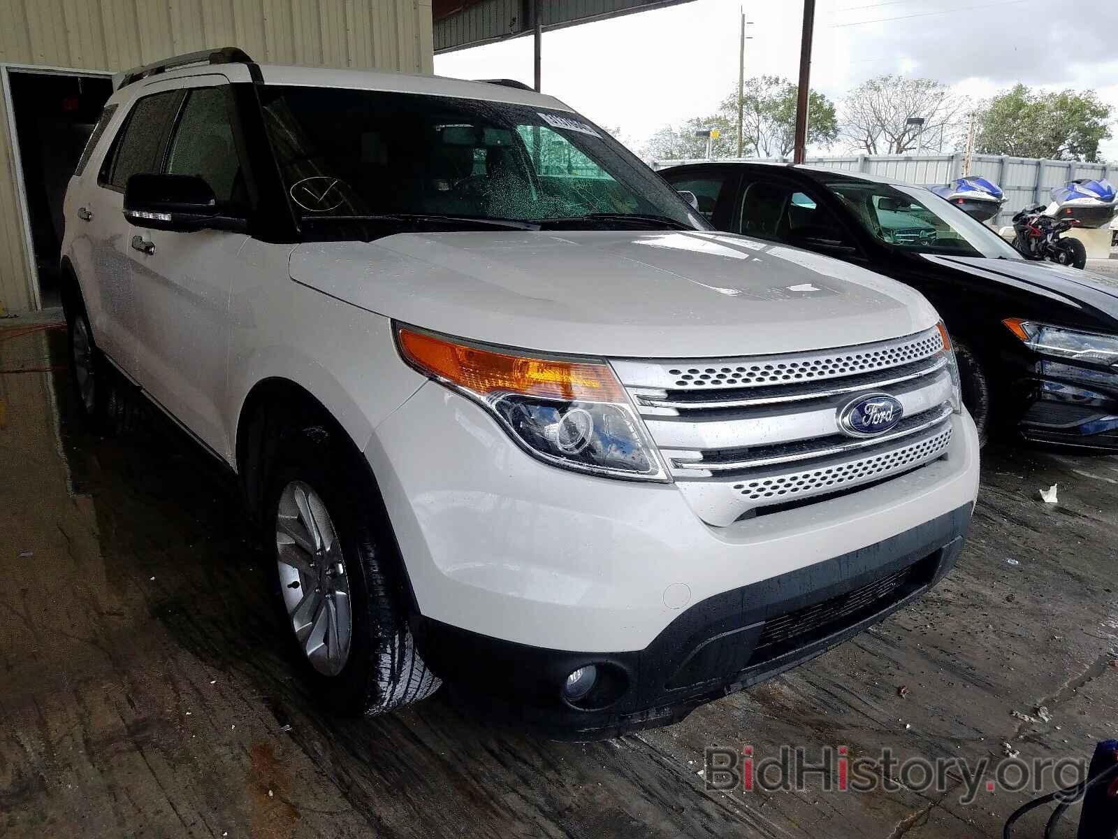 Photo 1FM5K7D84FGB46888 - FORD EXPLORER 2015