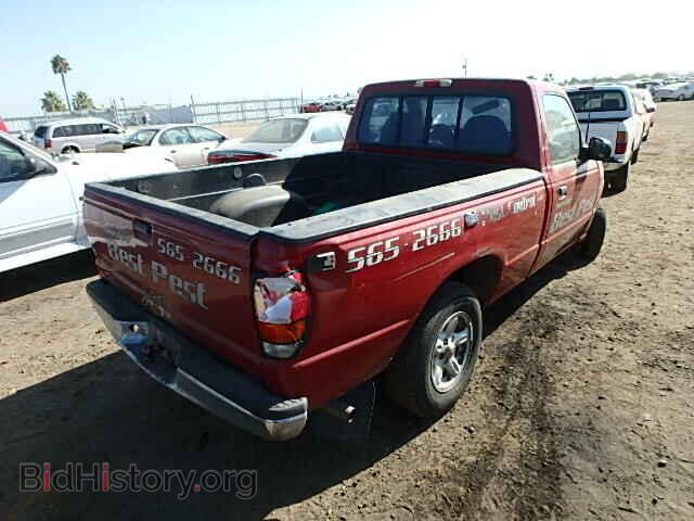 1996 MAZDA B2300 - VIN: 4F4CR12A8TTM49595 - Фото 4