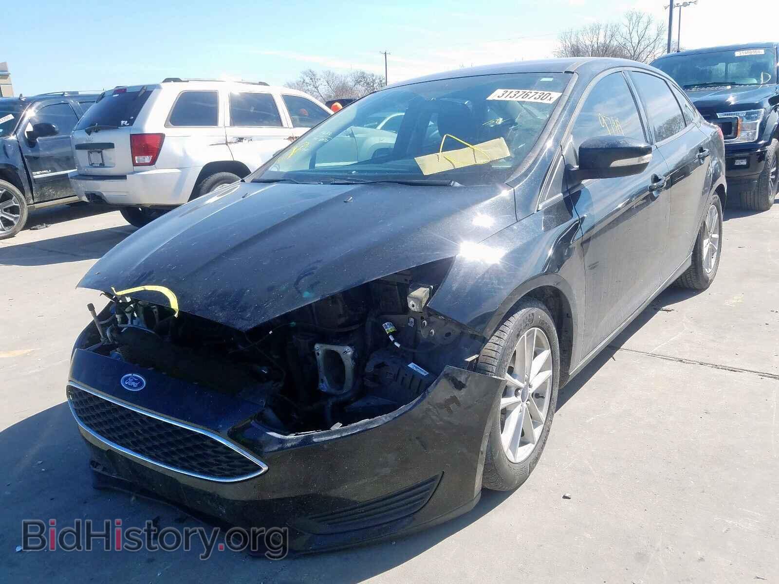 2015 FORD FOCUS - VIN: 1FADP3F23FL267671 - Фото 2