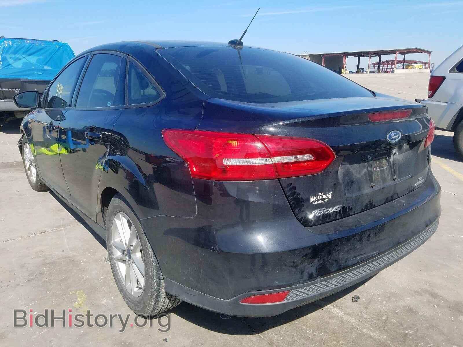 2015 FORD FOCUS - VIN: 1FADP3F23FL267671 - Фото 3