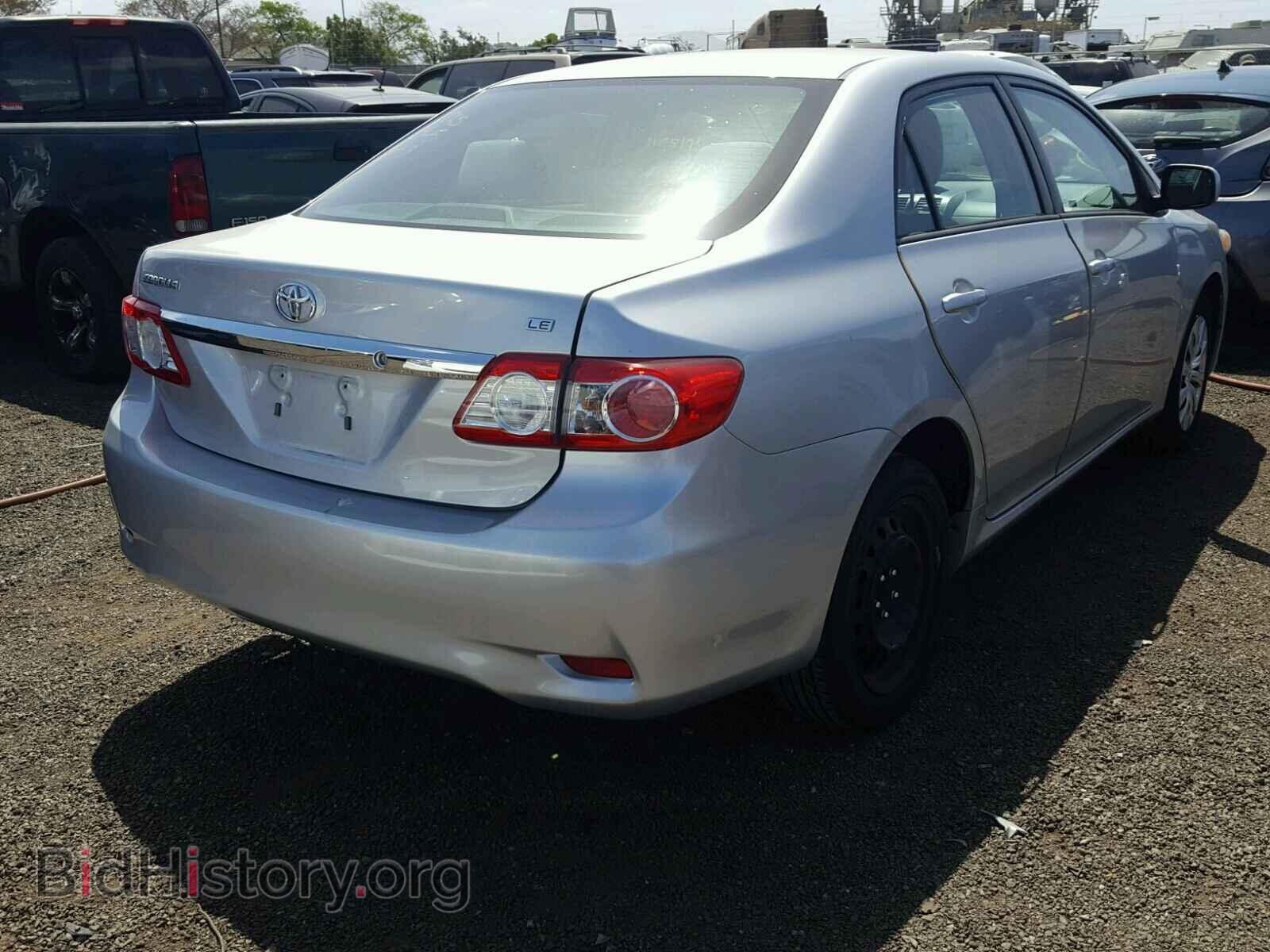 2012 TOYOTA COROLLA BA - VIN: 5YFBU4EE1CP065832 - Фото 4