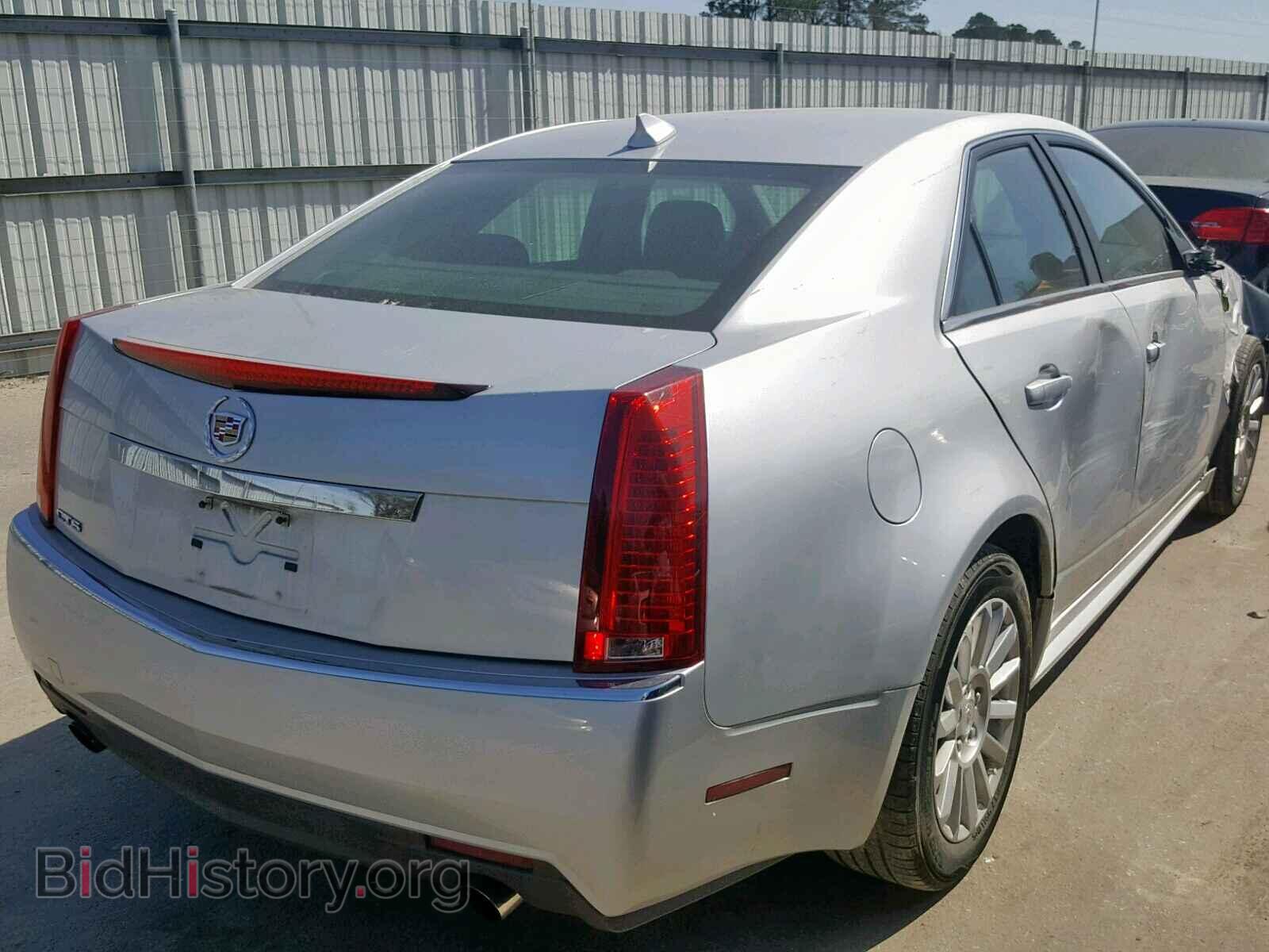 2010 CADILLAC CTS - VIN: 1G6DA5EG2A0130545 - Фото 4