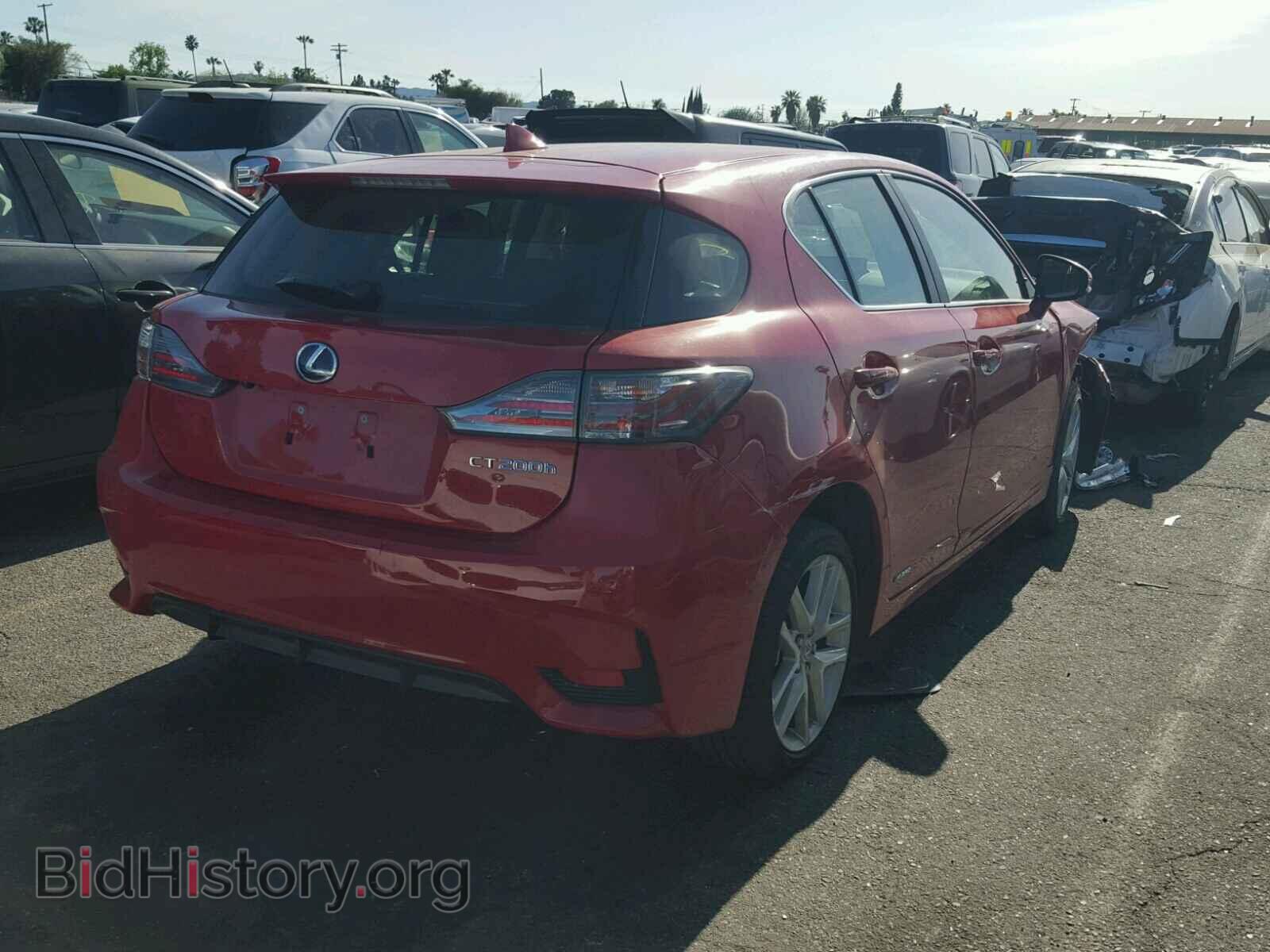 2017 LEXUS CT 200 - VIN: JTHKD5BH8H2284165 - Фото 4