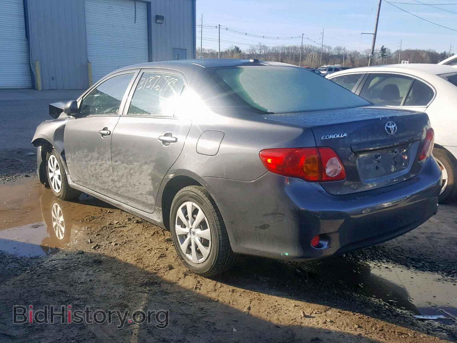 2009 TOYOTA COROLLA BA - VIN: JTDBL40E999064985 - Фото 3