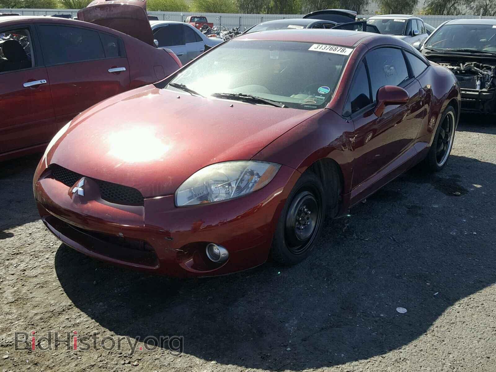 2006 MITSUBISHI ECLIPSE - VIN: 4A3AK34T06E006362 - Photo 2