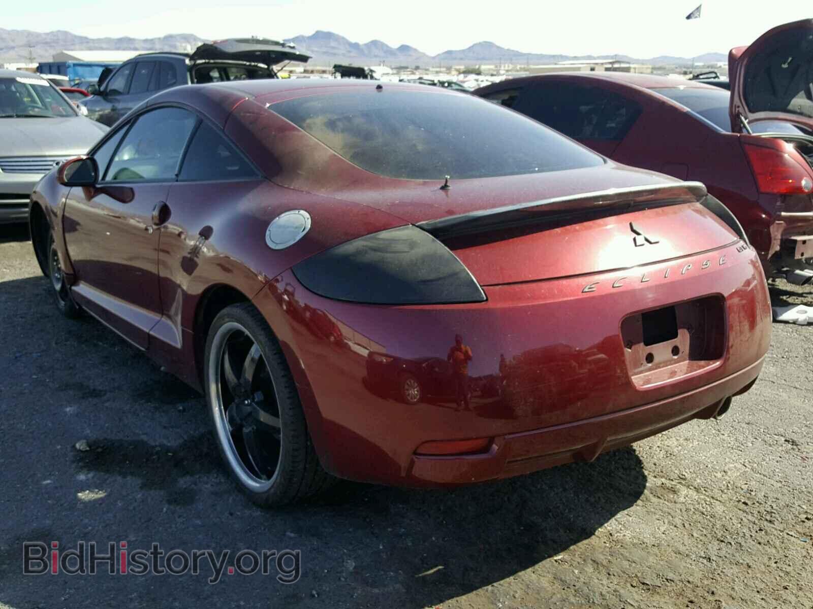 2006 MITSUBISHI ECLIPSE - VIN: 4A3AK34T06E006362 - Photo 3