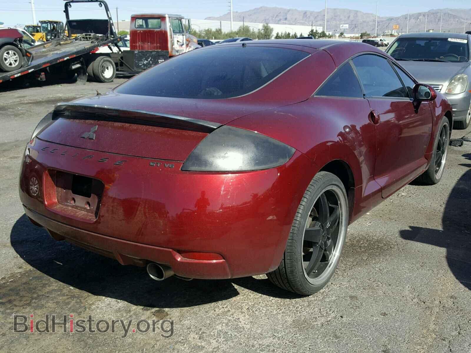 2006 MITSUBISHI ECLIPSE - VIN: 4A3AK34T06E006362 - Photo 4