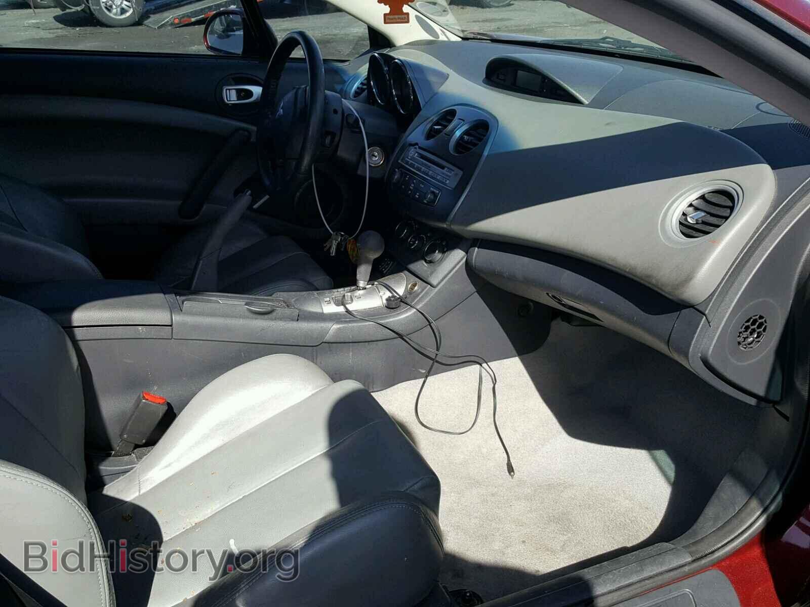 2006 MITSUBISHI ECLIPSE - VIN: 4A3AK34T06E006362 - Photo 5
