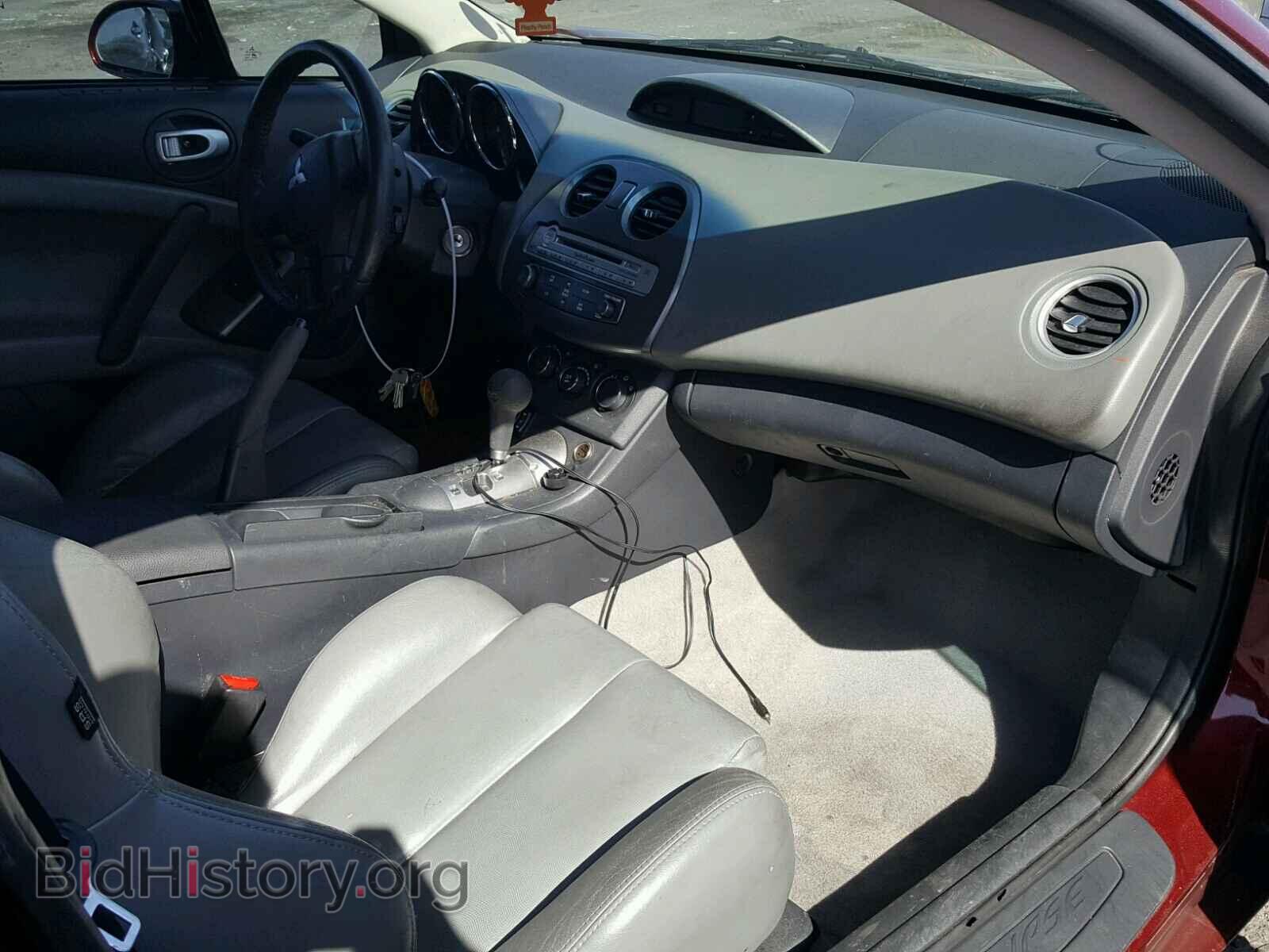 2006 MITSUBISHI ECLIPSE - VIN: 4A3AK34T06E006362 - Photo 9