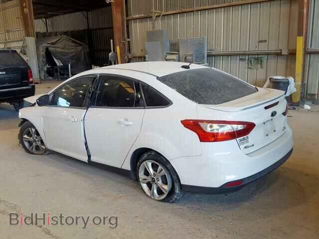 2014 FORD FOCUS - VIN: 1FADP3F2XEL103817 - Фото 3