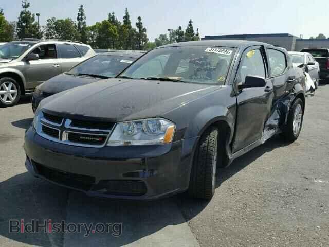 2013 DODGE AVENGER - VIN: 1C3CDZAB0DN677259 - Photo 2