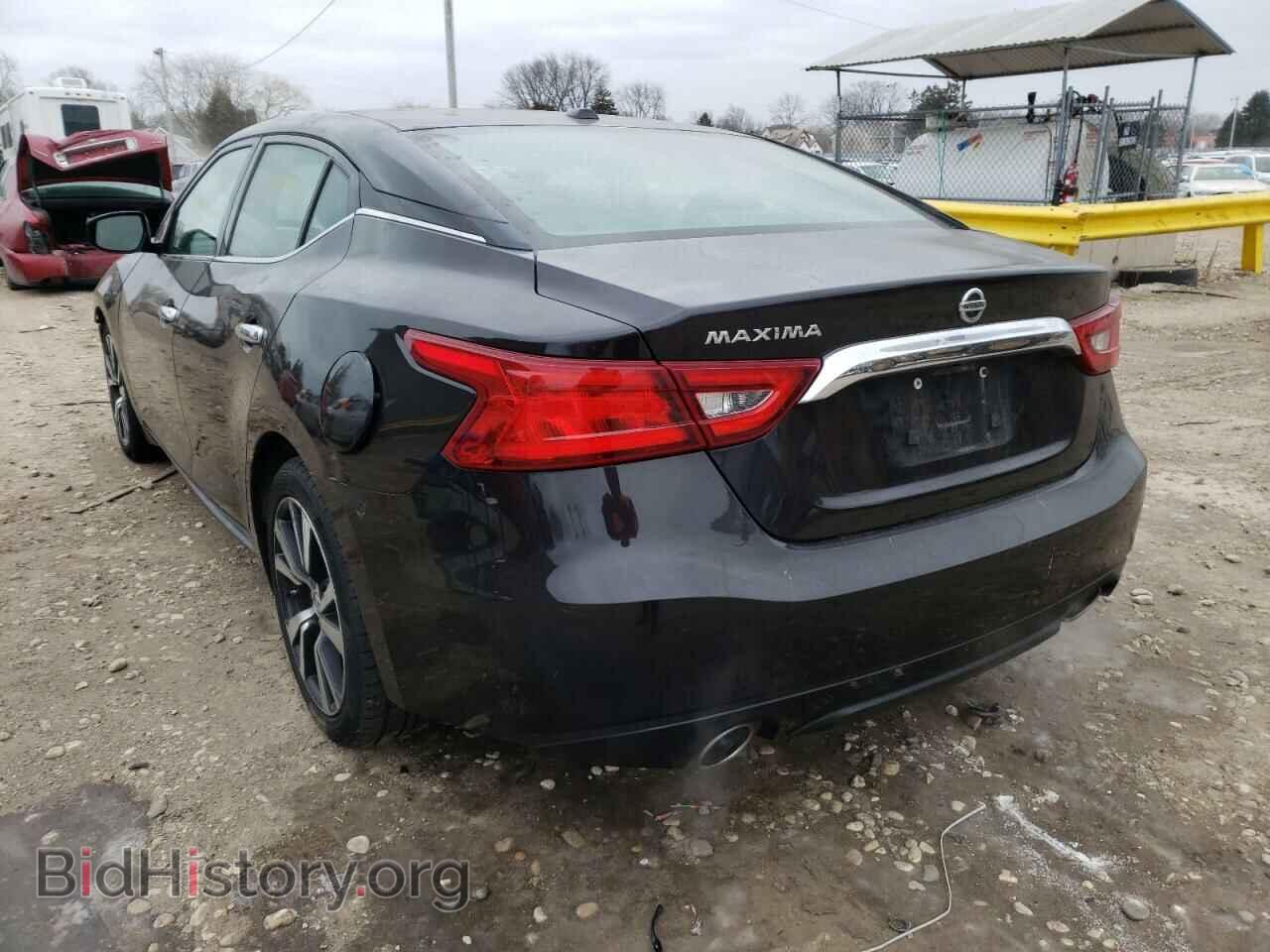 2017 NISSAN MAXIMA - VIN: 1N4AA6AP6HC360583 - Фото 3