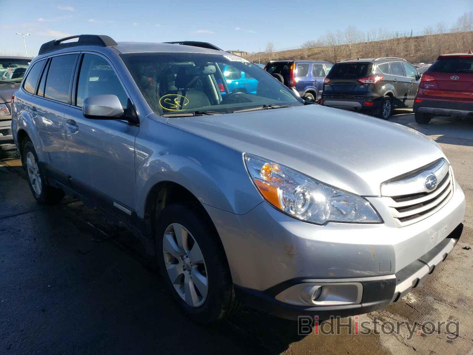 Photo 4S4BRBGC0C3208713 - SUBARU OUTBACK 2012