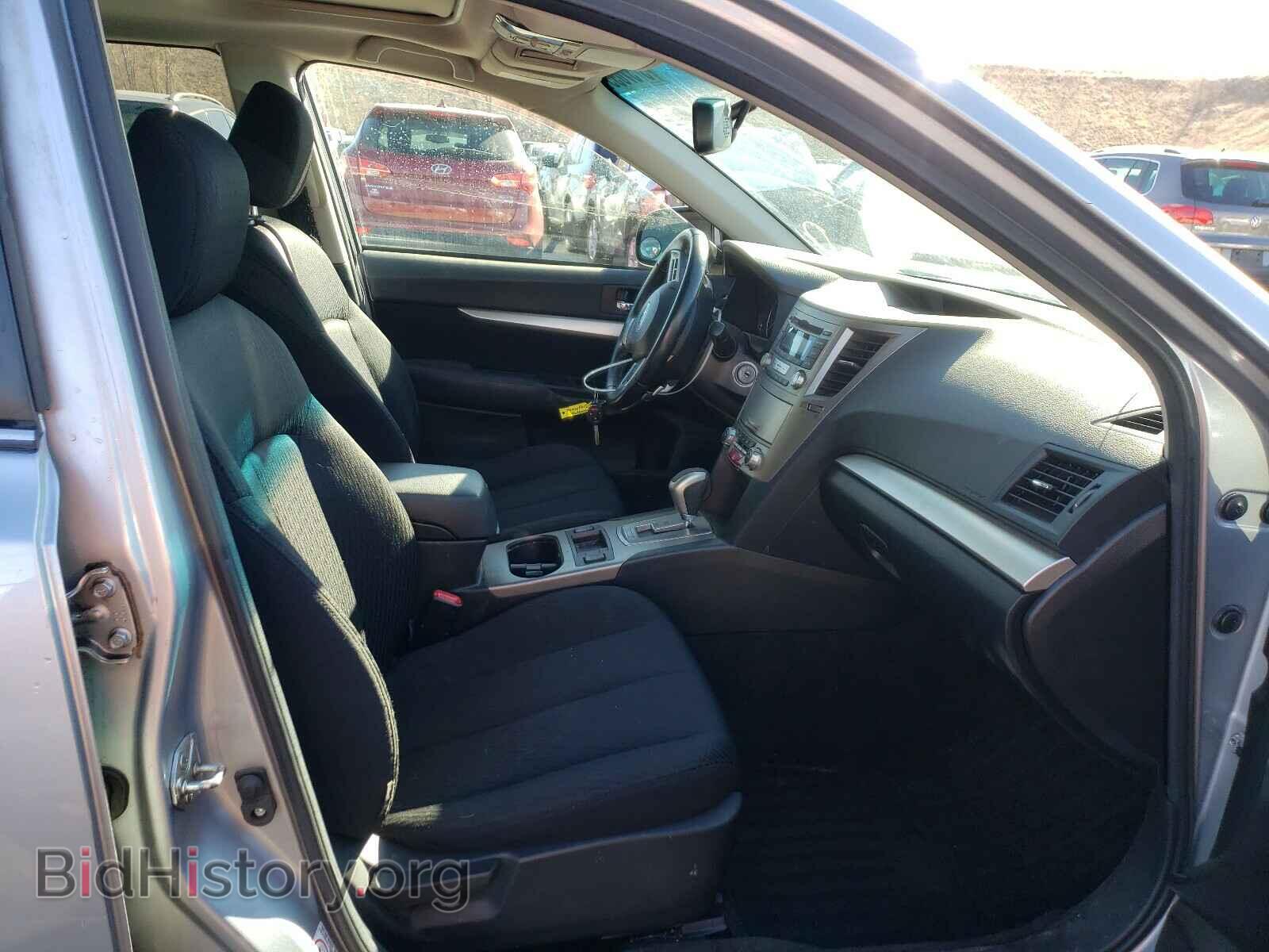 2012 SUBARU OUTBACK - VIN: 4S4BRBGC0C3208713 - Фото 5