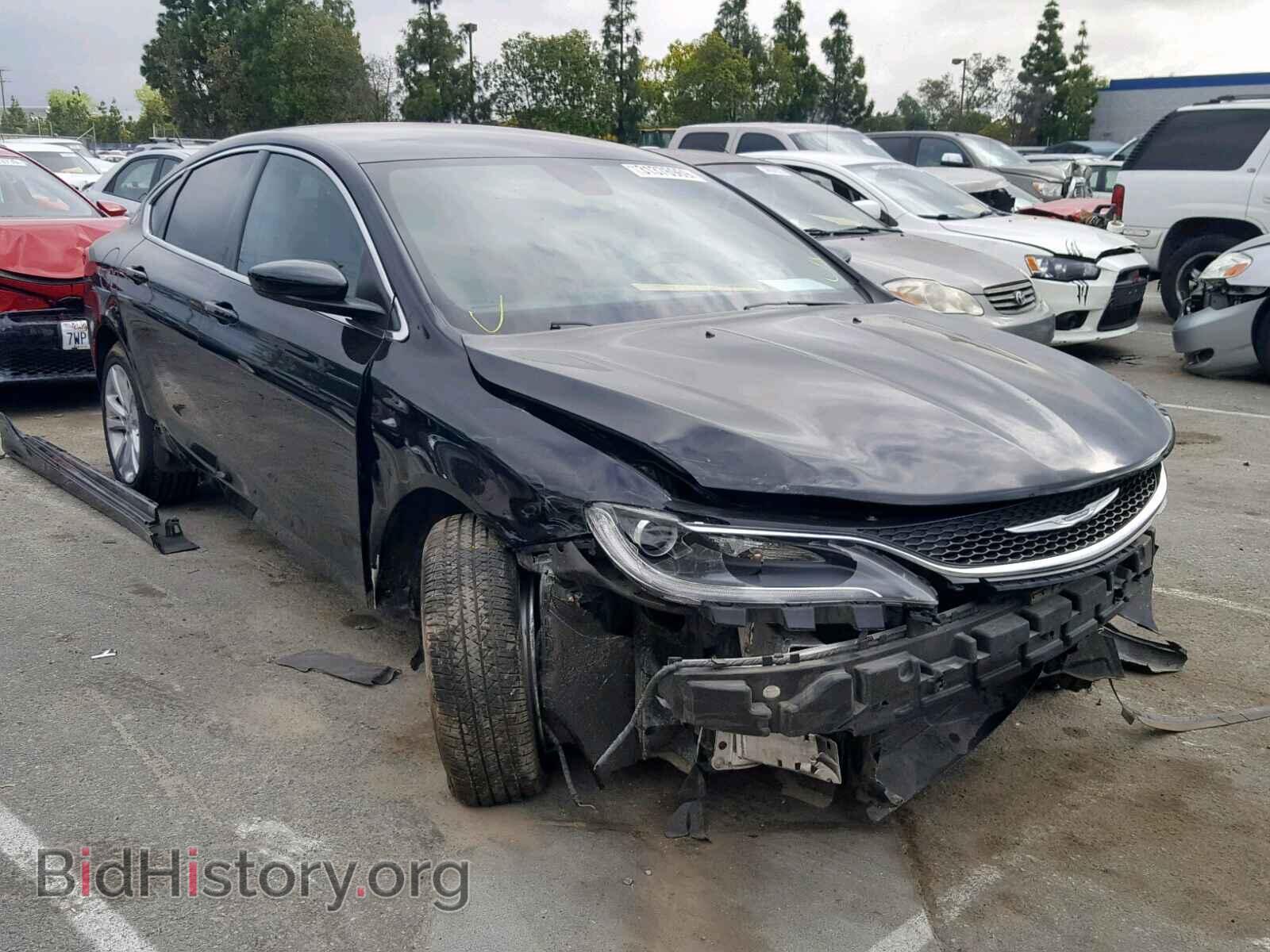 Photo 1C3CCCAB9GN105854 - CHRYSLER 200 2016
