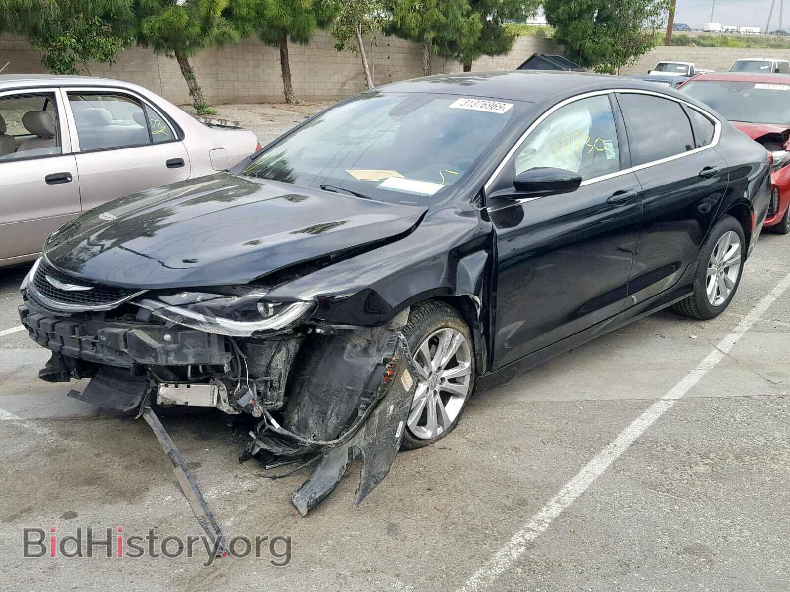 2016 CHRYSLER 200 - VIN: 1C3CCCAB9GN105854 - Photo 2