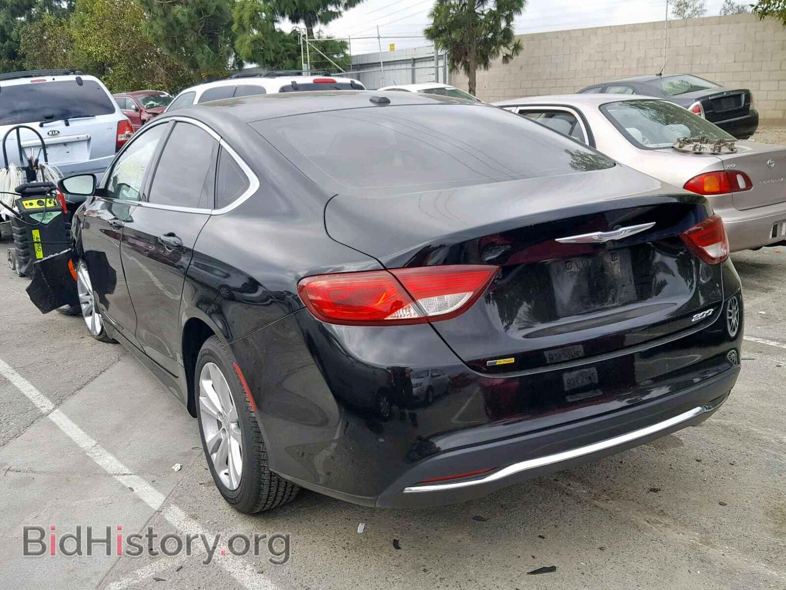 2016 CHRYSLER 200 - VIN: 1C3CCCAB9GN105854 - Photo 3