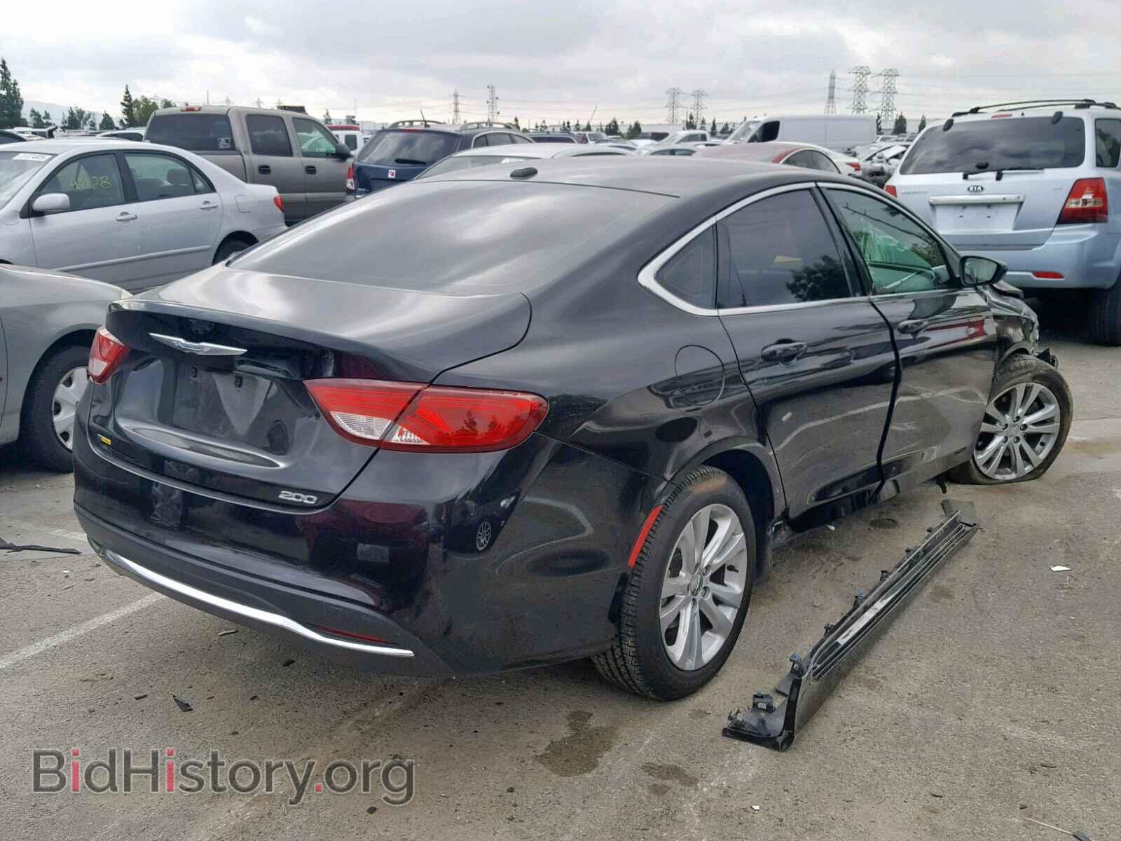 2016 CHRYSLER 200 - VIN: 1C3CCCAB9GN105854 - Photo 4