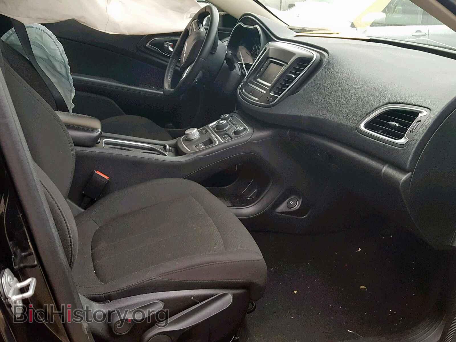 2016 CHRYSLER 200 - VIN: 1C3CCCAB9GN105854 - Photo 5
