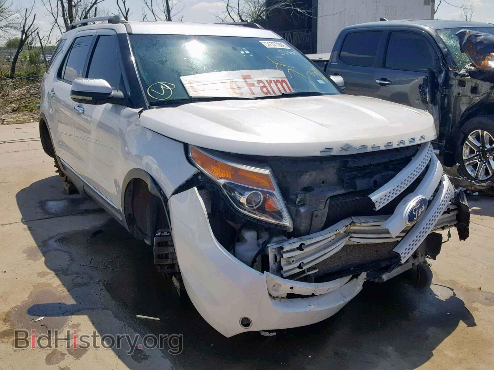 Photo 1FMHK8F84BGA00694 - FORD EXPLORER L 2011