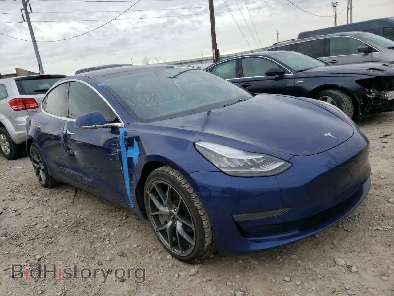 Фотография 5YJ3E1EA2KF301248 - TESLA MODEL 3 2019