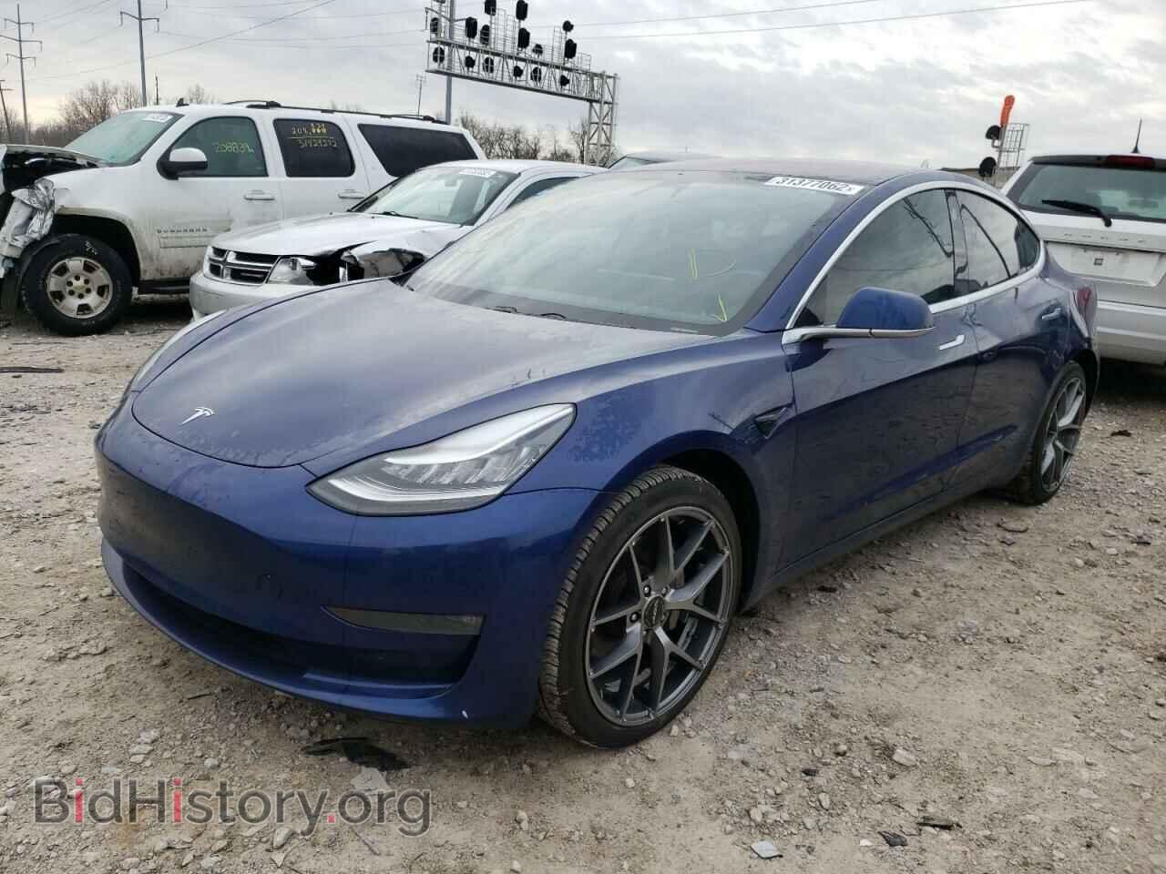 2019 TESLA MODEL 3 - VIN: 5YJ3E1EA2KF301248 - Фото 2